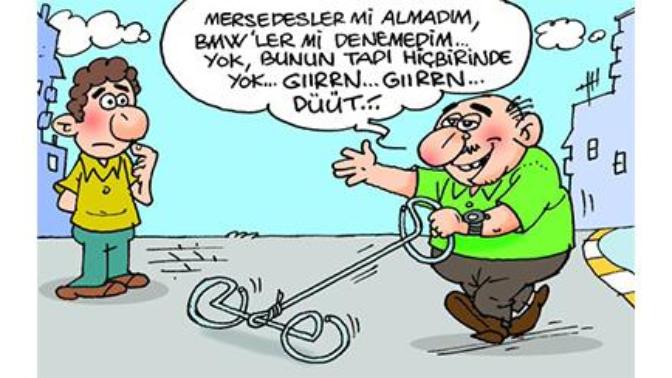 Güldüren, Düşündüren Hayatın İçinden Karikatürler
