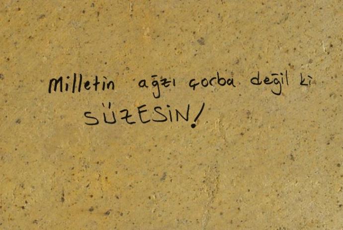 Haha. Çok doğru değil mi?