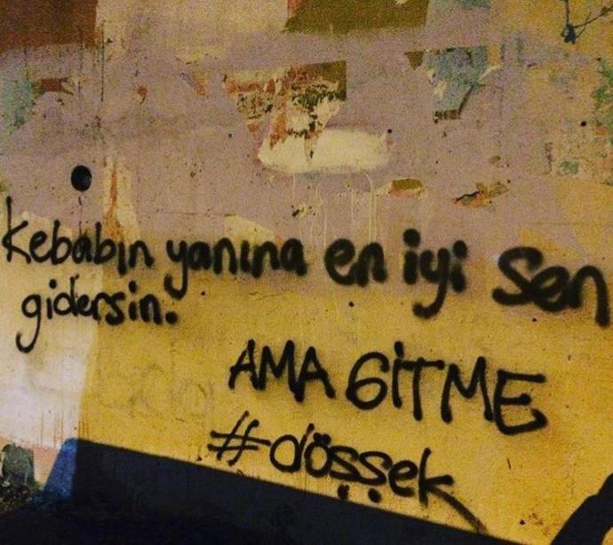Kebap aşkı başka tabii ki :) 