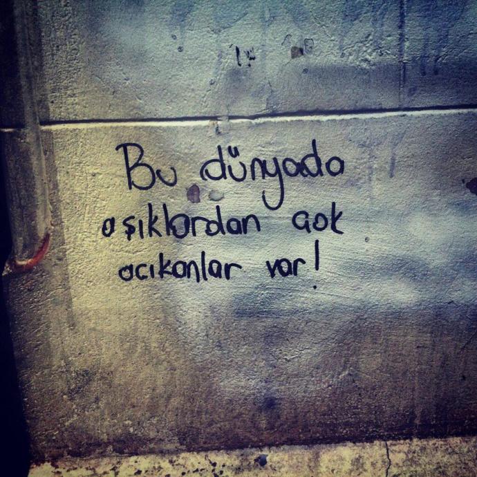 Ben de acıktım bak şimdi :)