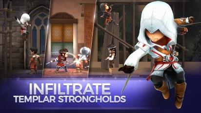 Mobil Oyun Severlere Müjdeli Haber: Assassin's Creed Rebellion Geliyor!