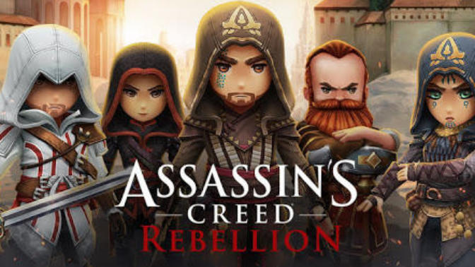 Mobil Oyun Severlere Müjdeli Haber: Assassin's Creed Rebellion Geliyor!