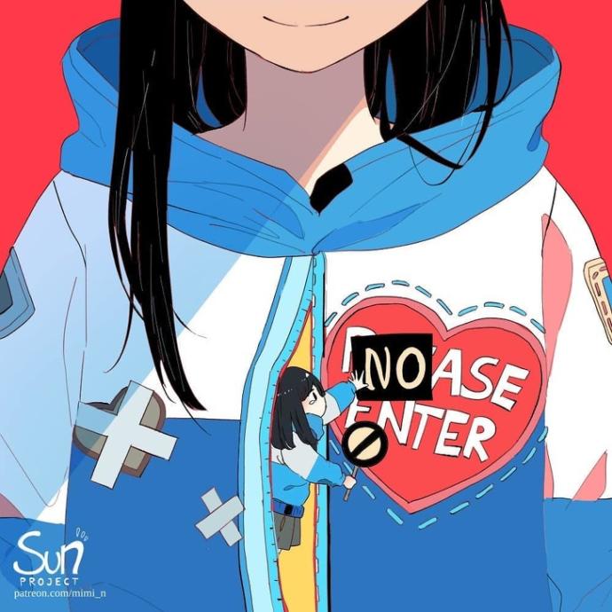Ruhumuzda Gizli Kalan Duyguları Anime Karakterleriyle Ortaya Çıkaran Sanatçıdan 15 Çalışma!