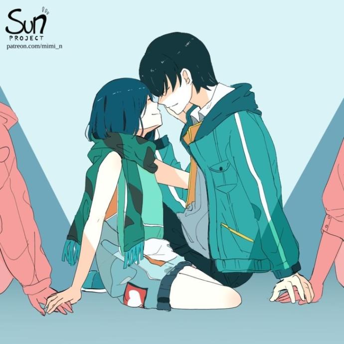 Ruhumuzda Gizli Kalan Duyguları Anime Karakterleriyle Ortaya Çıkaran Sanatçıdan 15 Çalışma!
