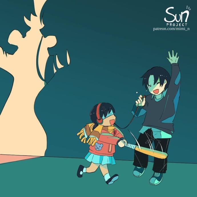Ruhumuzda Gizli Kalan Duyguları Anime Karakterleriyle Ortaya Çıkaran Sanatçıdan 15 Çalışma!