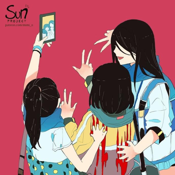 Ruhumuzda Gizli Kalan Duyguları Anime Karakterleriyle Ortaya Çıkaran Sanatçıdan 15 Çalışma!