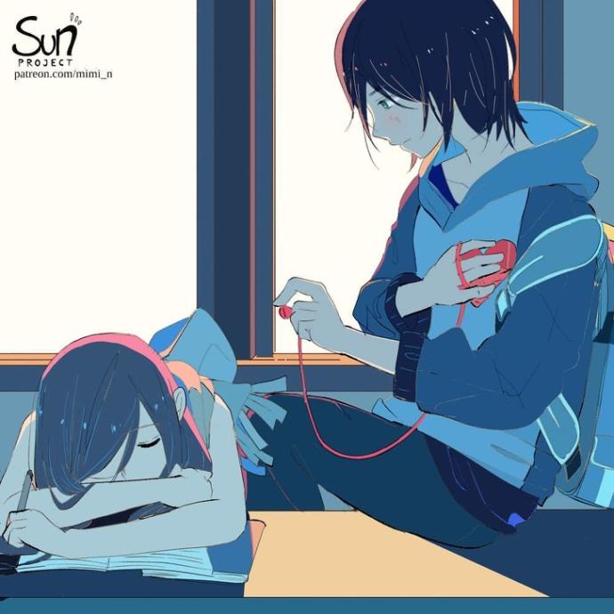 Ruhumuzda Gizli Kalan Duyguları Anime Karakterleriyle Ortaya Çıkaran Sanatçıdan 15 Çalışma!