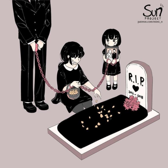 Ruhumuzda Gizli Kalan Duyguları Anime Karakterleriyle Ortaya Çıkaran Sanatçıdan 15 Çalışma!