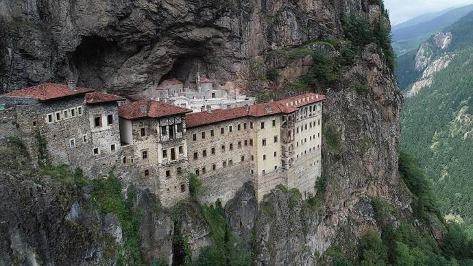 Sümela Manastırı ve Uzungöl Gezim!