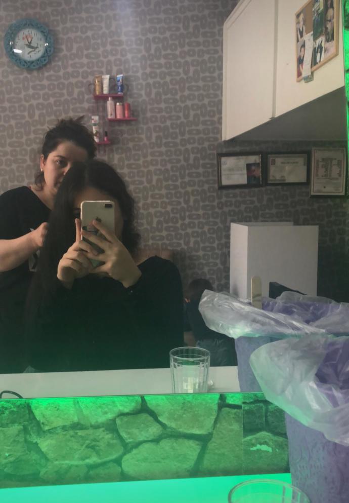 Dolaşan, Yumak Yumak Olan Saçımı Kestirmeden Nasıl Kurtardım?