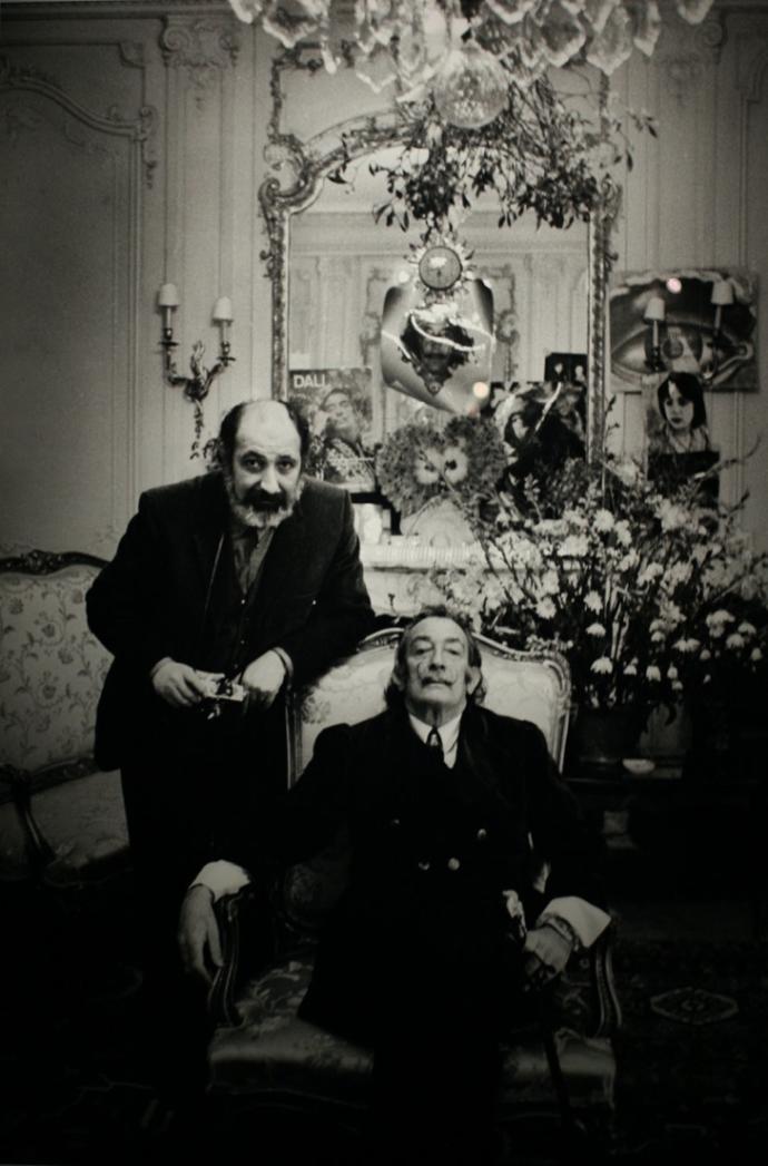 Sanatçının objektifinden Salvador Dali
