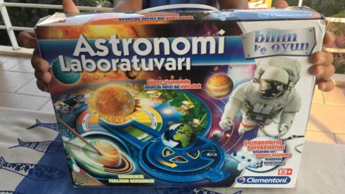Oğlumla Astronomi Laboratuvarı'nı Sizler İçin İnceledik