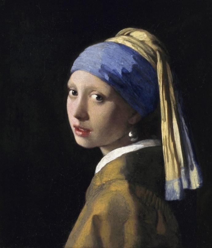 Johannes Vermeer, İnci Küpeli Kız / 1665