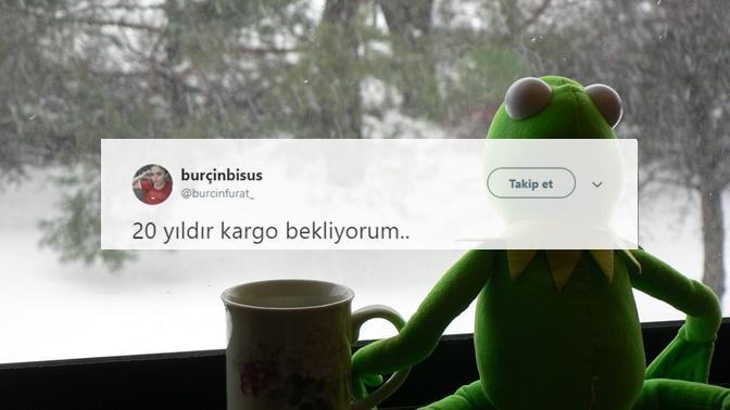 Sevdiceğini Bekler Gibi "Kargo Bekleyen" Mağdurların Mizahla Karışık İsyanları!