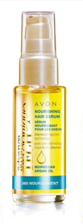 Avon Argan Yağı İçeren Besleyici Saç Serumu