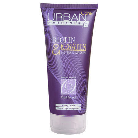 Urban Saç Maskesi Biotin&Keratin