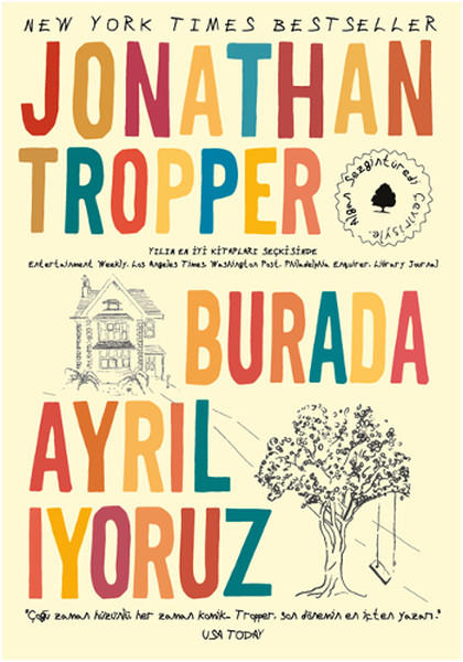 Burada Ayrılıyoruz-Jonathan Tropper