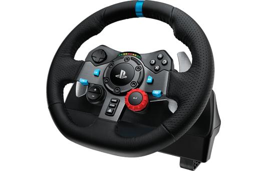 Logitech G29 Driving Force Yarış Direksiyonu + Driving Force Vites