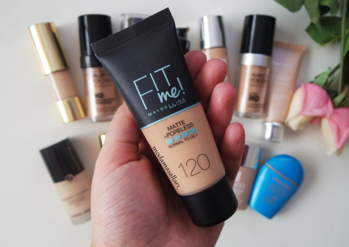 Maybelline Fit Me Matte And Poreless Foundation 30ml
