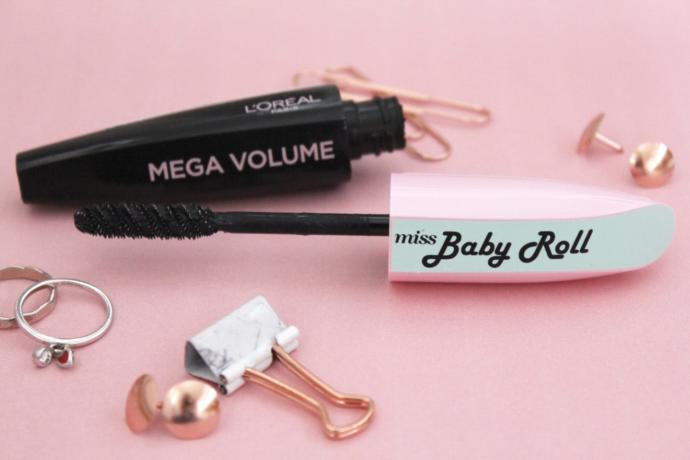 Loreal Mega Volume Miss Baby Roll Maskara Siyah Black