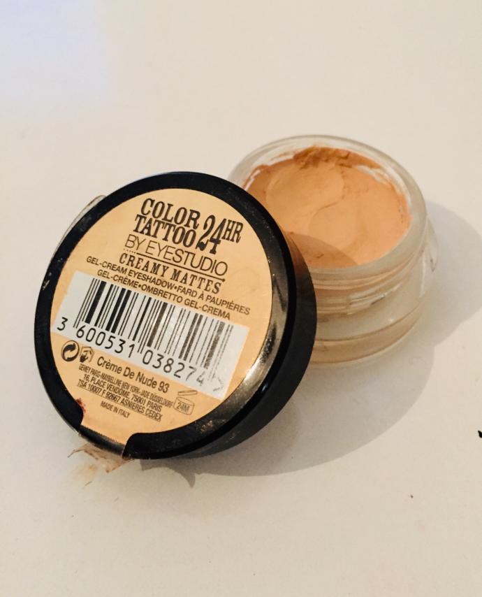 Maybelline Color Tattoo Serisi