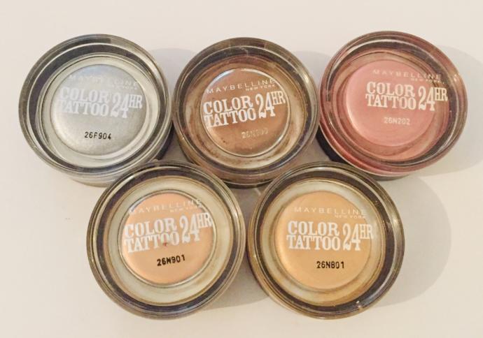 Maybelline Color Tattoo Krem Farlarım