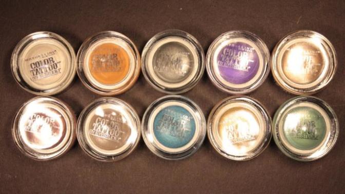 Maybelline Color Tattoo Krem Farlarım
