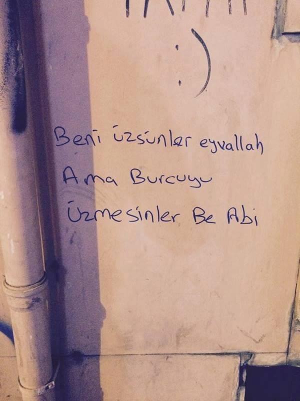 Ah Burcu ah