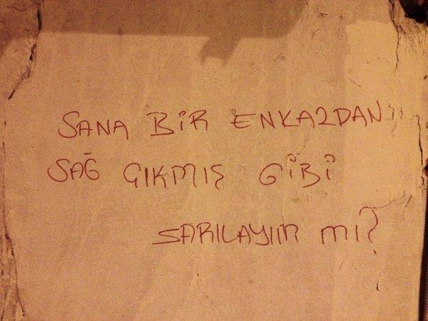 Sarılmak güzeldir.