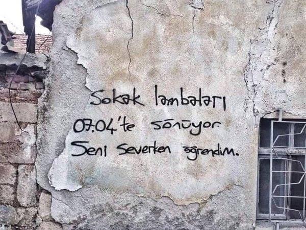Sokak lambaları