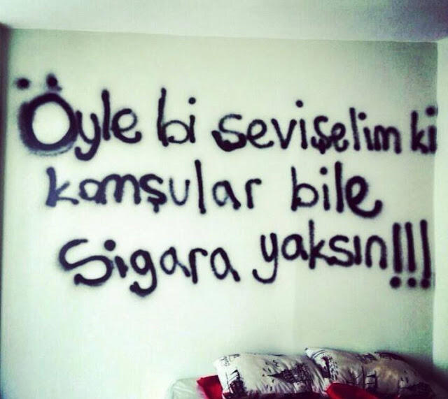 Platonik Aşıkların Duvarlarda Duygularını Canlandırdığı Samimi Yazılar Nelerdir?
