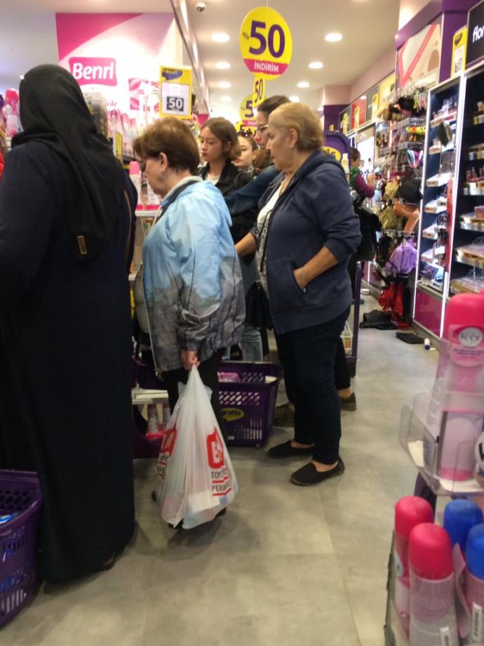 Gratis alışverişleri