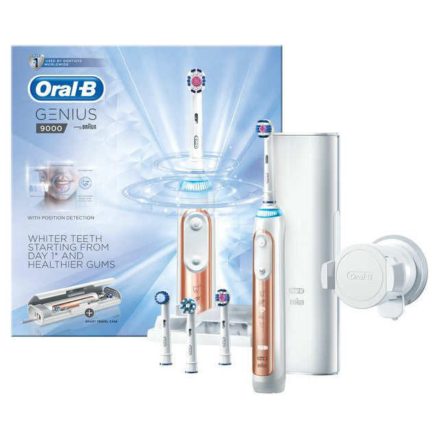 Oral-B Genius Rose Gold Pro 9000