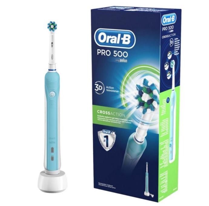 Braun Oral-B Pro 500 Cross Action