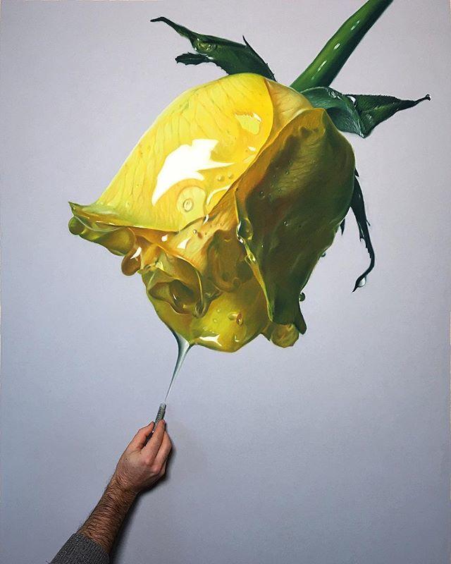 Pastel Boya İle Maharetini Konuşturan Brian Owens'ten Aşırı Gerçekçi 10 Çizim!