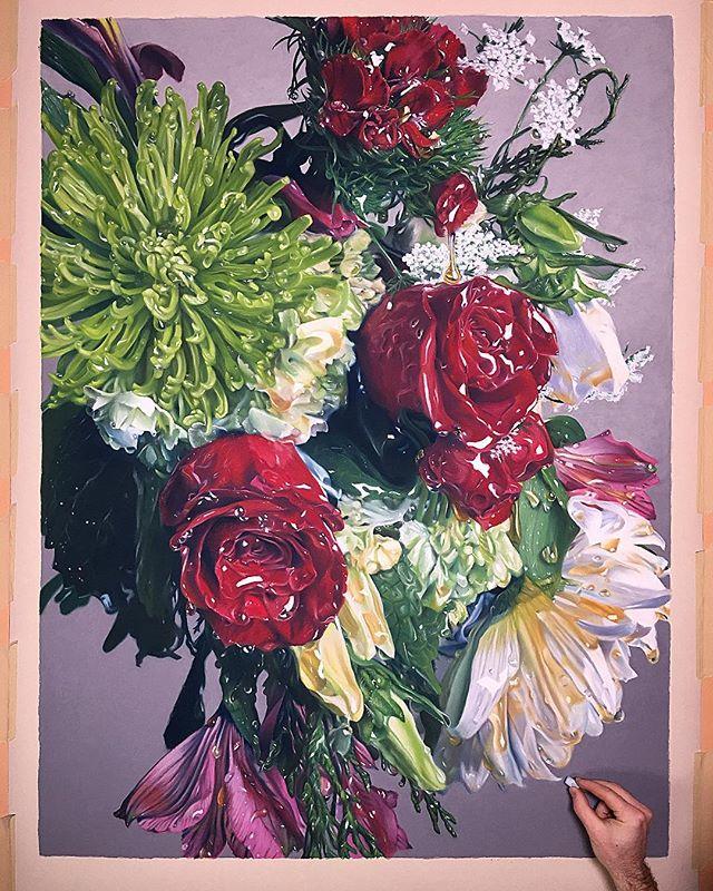 Pastel Boya İle Maharetini Konuşturan Brian Owens'ten Aşırı Gerçekçi 10 Çizim!