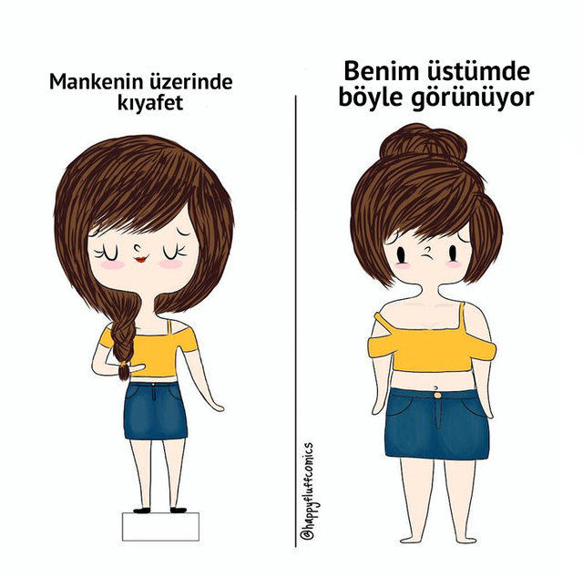 Gündelik Yaşamda Kadınların Karşılaştıkları 7 Probleme Eğlenceli Bir Bakış Açısı
