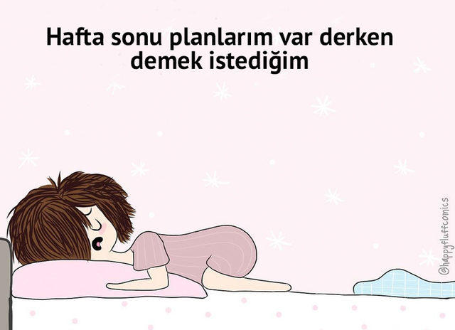 Gündelik Yaşamda Kadınların Karşılaştıkları 7 Probleme Eğlenceli Bir Bakış Açısı