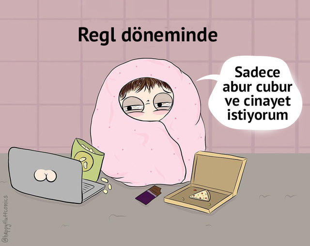 Gündelik Yaşamda Kadınların Karşılaştıkları 7 Probleme Eğlenceli Bir Bakış Açısı