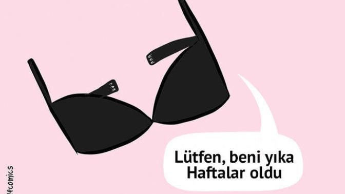 Gündelik Yaşamda Kadınların Karşılaştıkları 7 Probleme Eğlenceli Bir Bakış Açısı