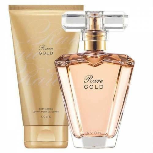 Avon Rare Gold Edp 50 Ml Bayan Parfüm 2'li set