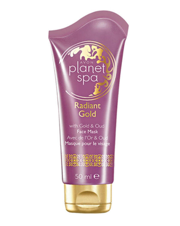 Avon Planet Spa Radiant Gold Yüz Maskesi