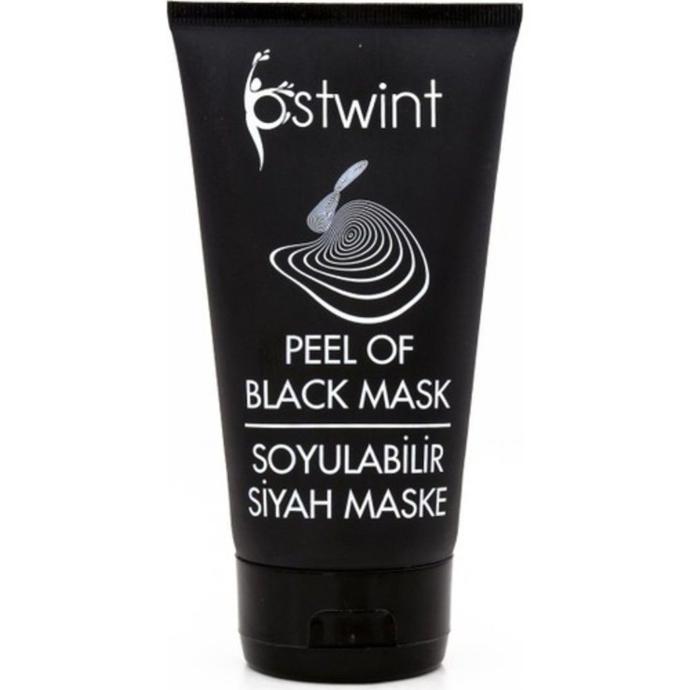 OSTWINT BLACK MASK SOYULABİLİR SİYAH MASKE