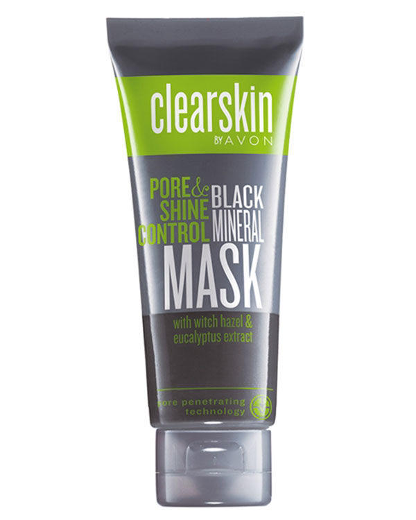 Avon Clearskin Mineralli Siyah Maske