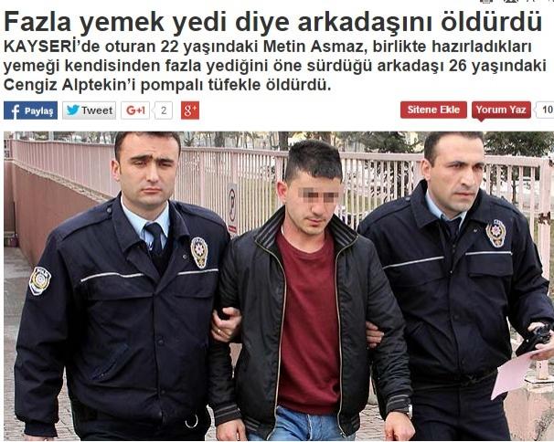 Gazete haberi