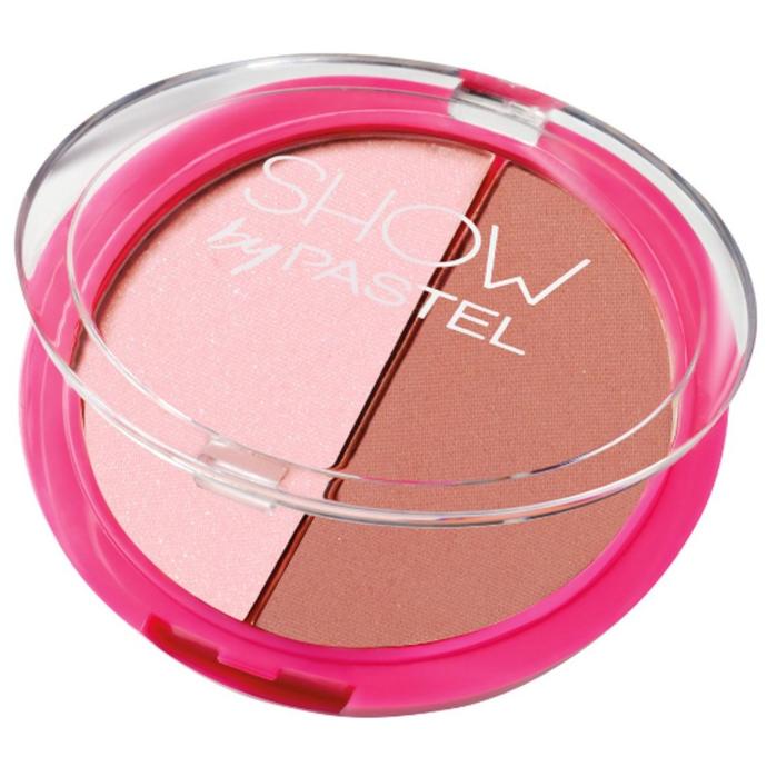 Pastel Show Duo Blush-On No:421
