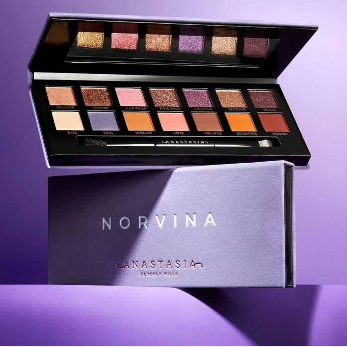 Anastasia Beverly Hills NORVİNA Palette