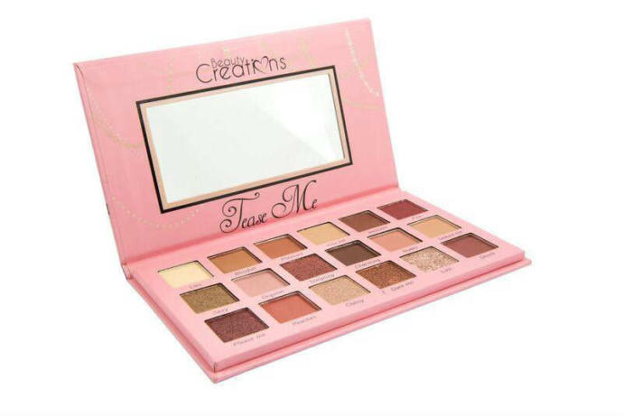 Beauty Creations Tease Me Eyeshadow Palette