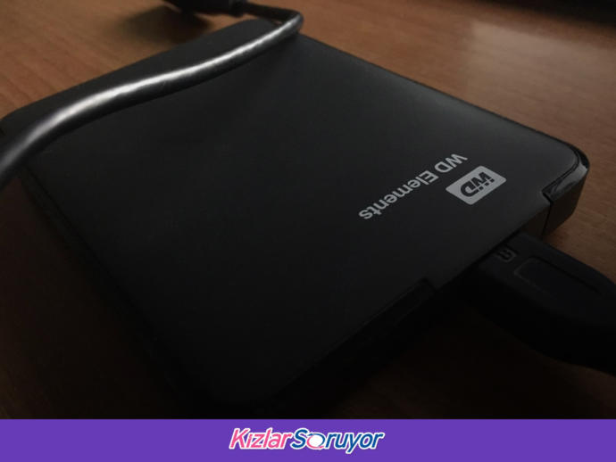 Western Digital Harici Hard Disk