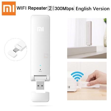 Xiaomi Wifi 2 Sinyal Yükseltici (2.Nesil) Yakınlaştırıcı 300 Mbps